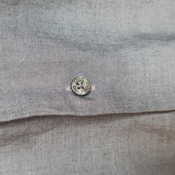 Chaps boys button up dress shirt size medium - Picture 3 of 11